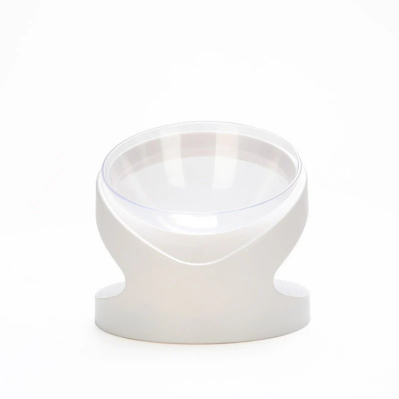 Cat Bowl Pet Diagonal Mouth To Protect Cervical Vertebra Pet Food Basin